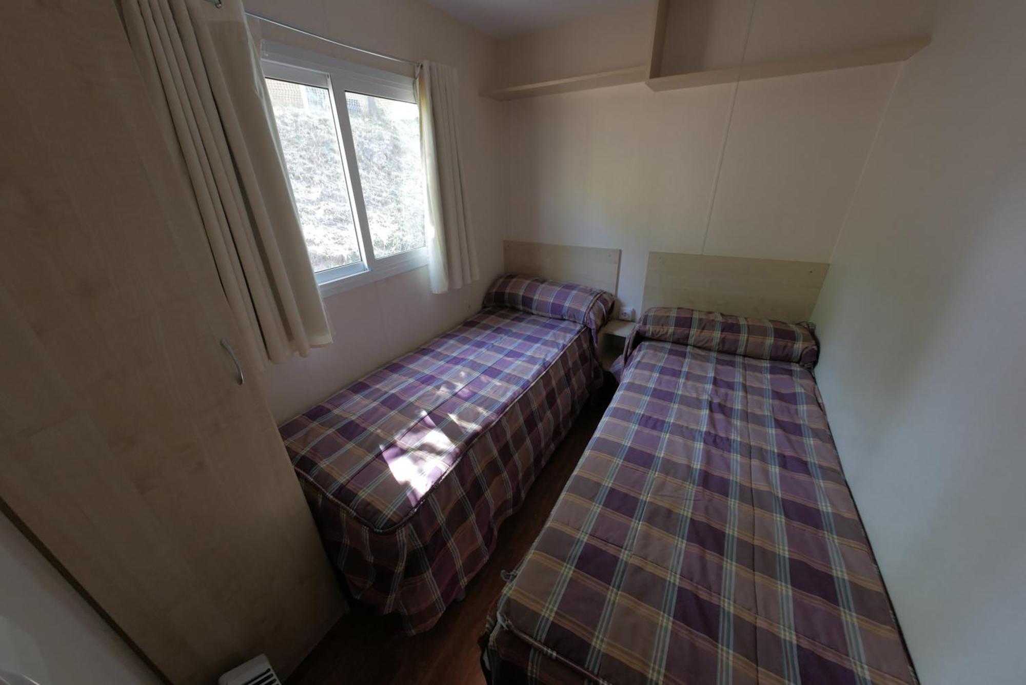 Camping Las Nogueras De 네르피오 외부 사진